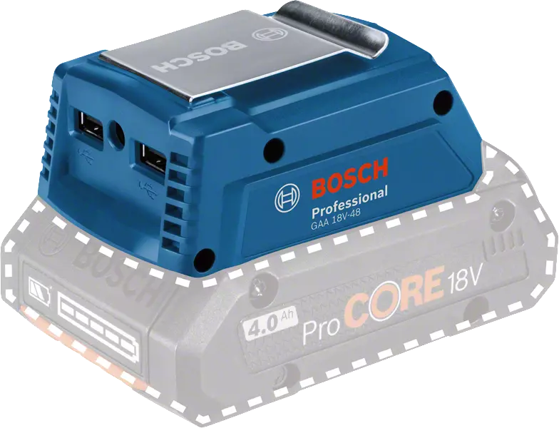 Bosch GAA 18V-48 USB-Ladestation