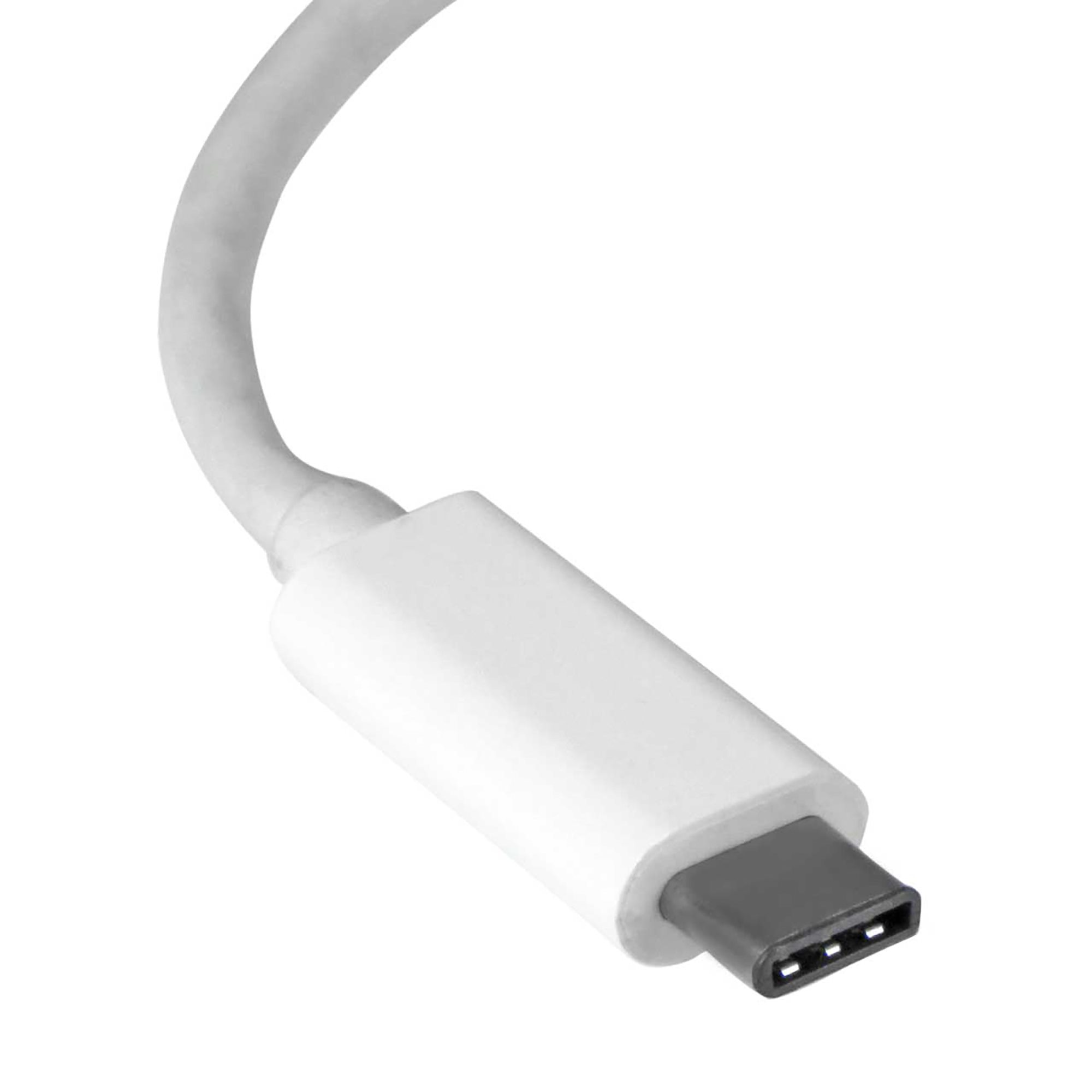 StarTech.com USB-C Gigabit Ethernet Adapter Weiß