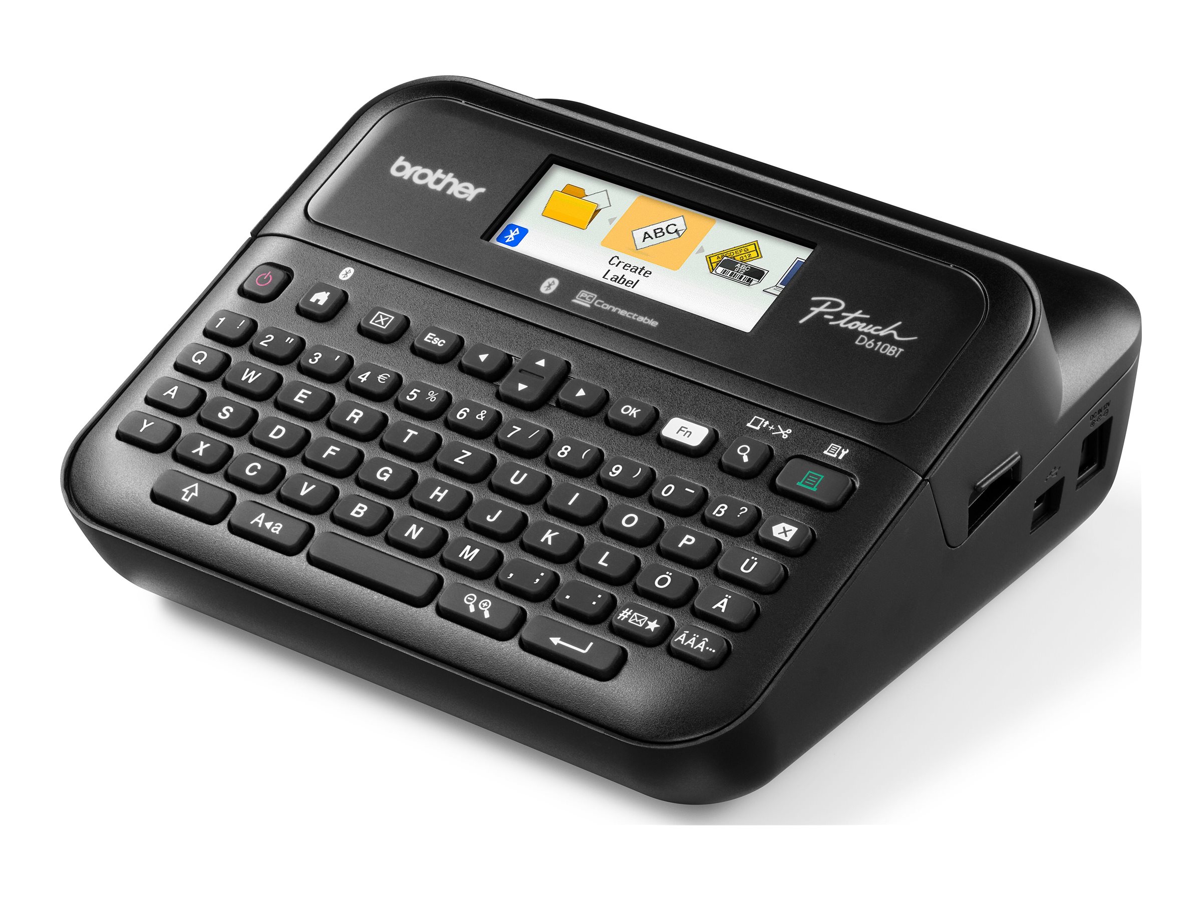 Brother P-touch D610BTVP Beschriftungsgerät