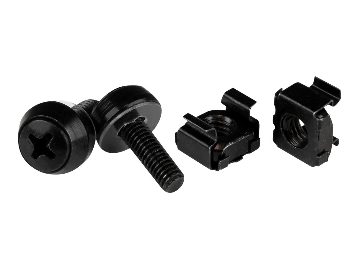 StarTech.com M5 x 12mm Schrauben Käfigmuttern
