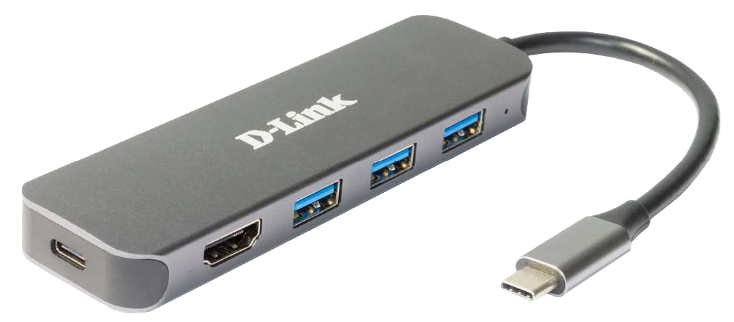 D-Link DUB-2333 USB-C Dockingstation HDMI