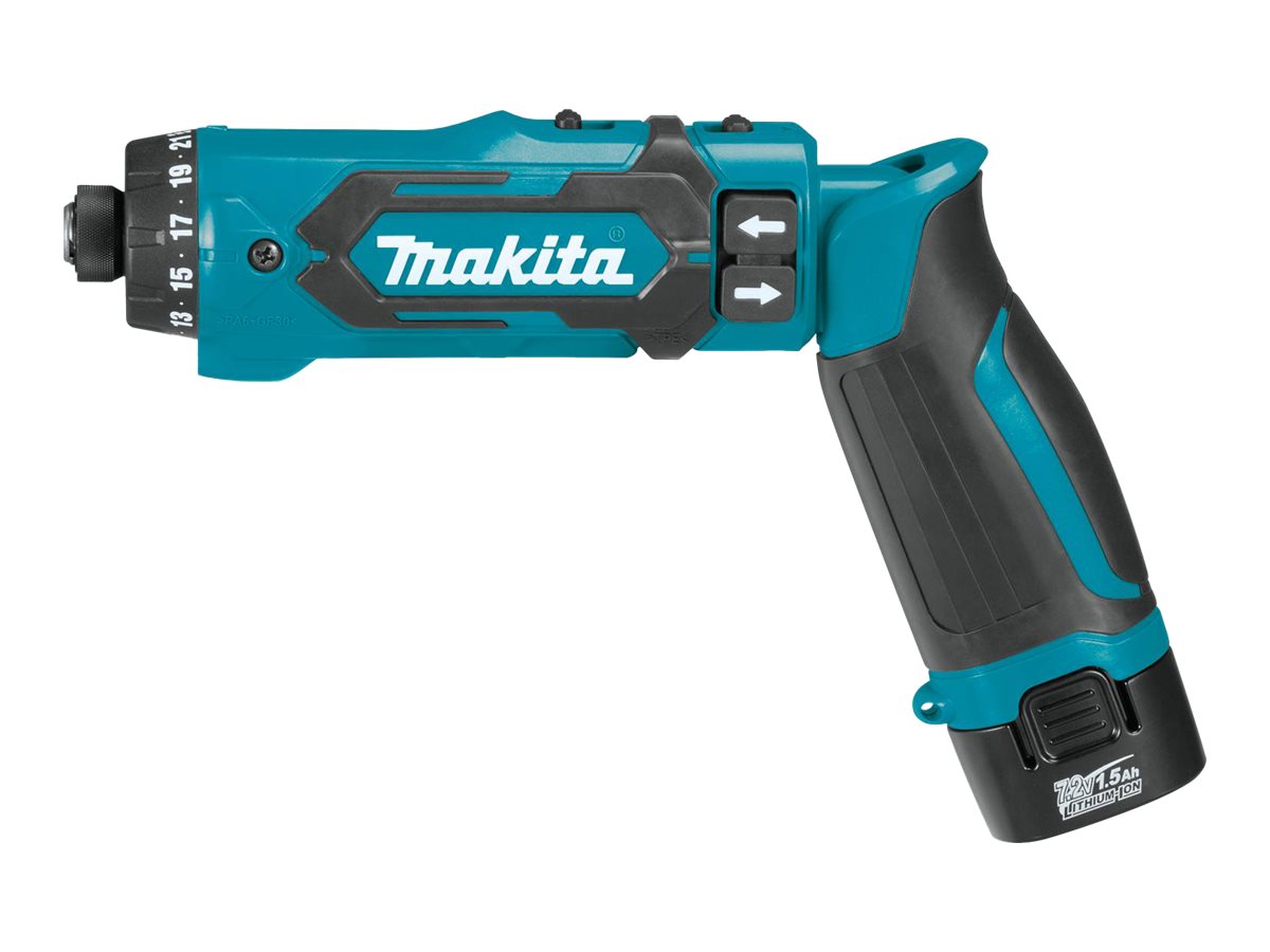 Makita DF012DSE 7,2 Volt Bohrschrauber