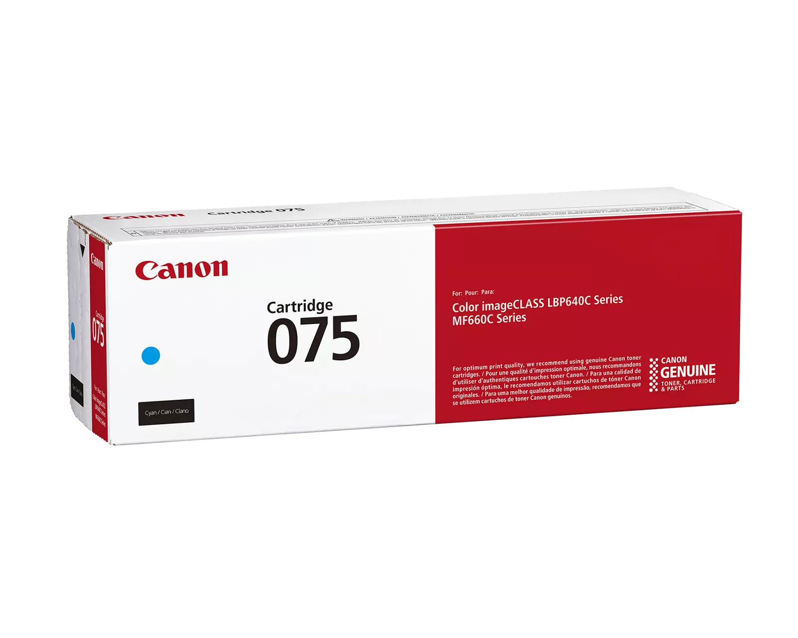 Canon 075 Cyan
