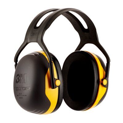 3M Peltor X2A X2AC1 Schwarz Kopfband 105 dB