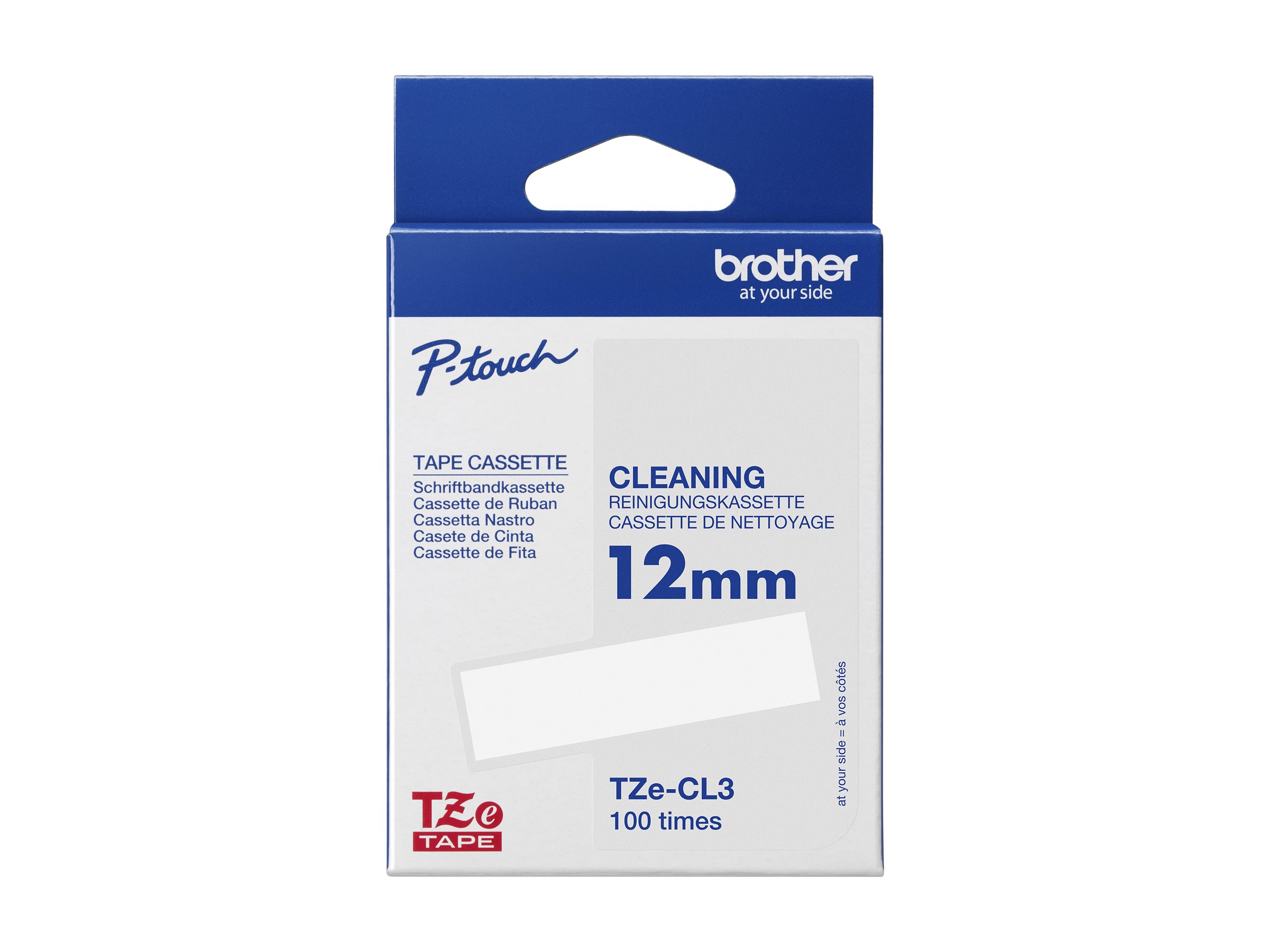 Brother TZe-CL3 Reinigungsband 12 mm