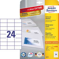 Avery Zweckform 6173 To & From Mailing Labels Permanenter Klebstoff