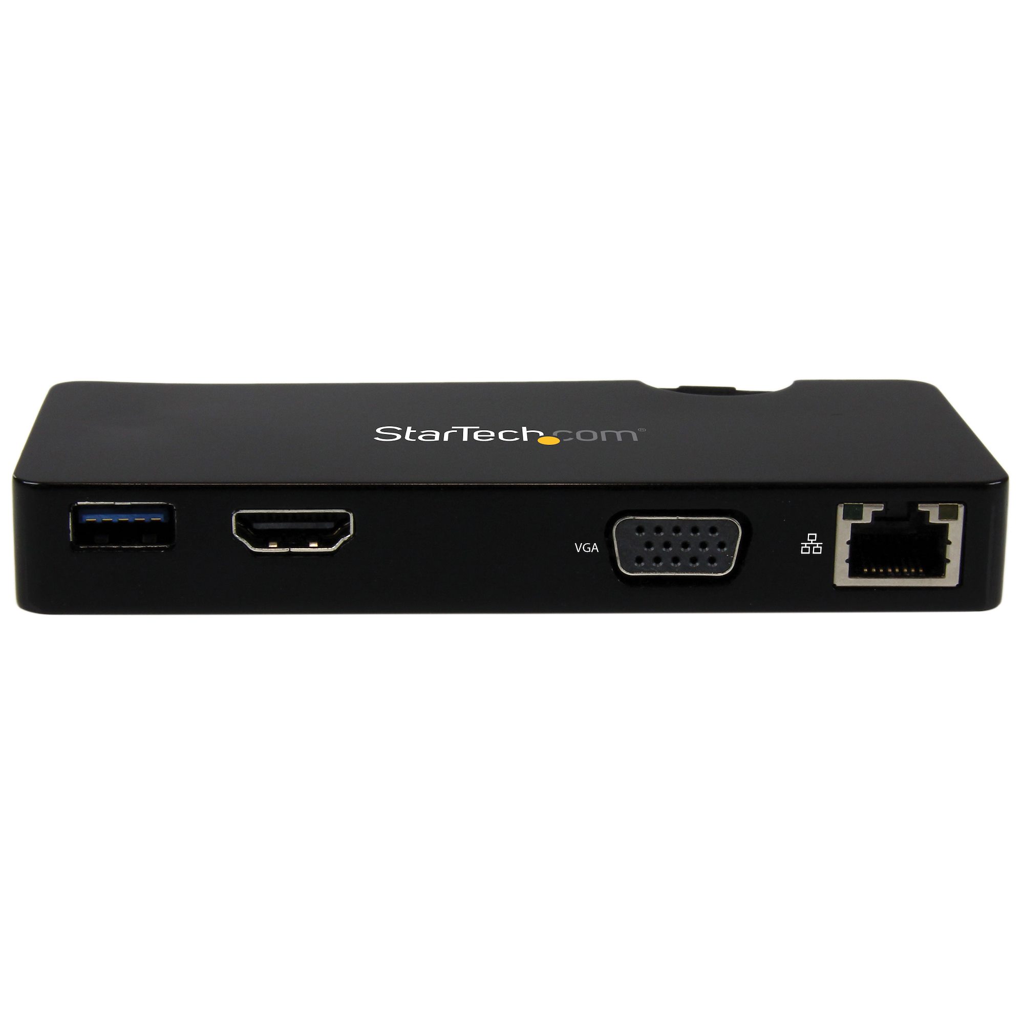 StarTech USB 3.0 Laptop Dockingstation HDMI VGA Gigabit Ethernet