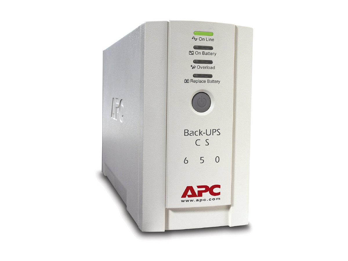 APC Back-UPS CS 650VA 400W