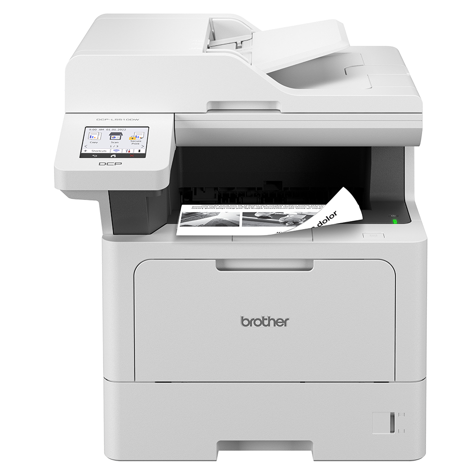 Brother MFC-L5710DN 4-in-1 Schwarz-Weiß Lasermultifunktionsdrucker
