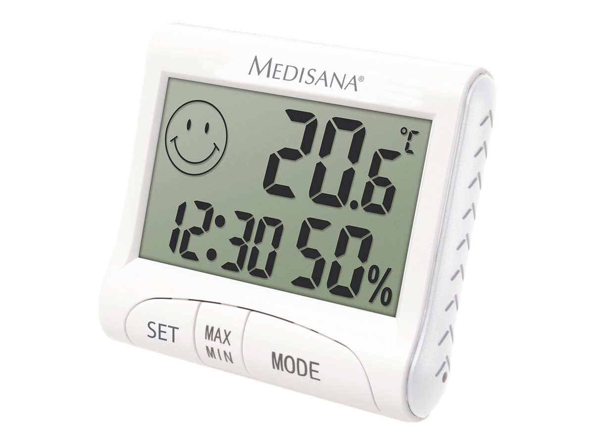 Medisana HG 100 Hygrometer digital weiß