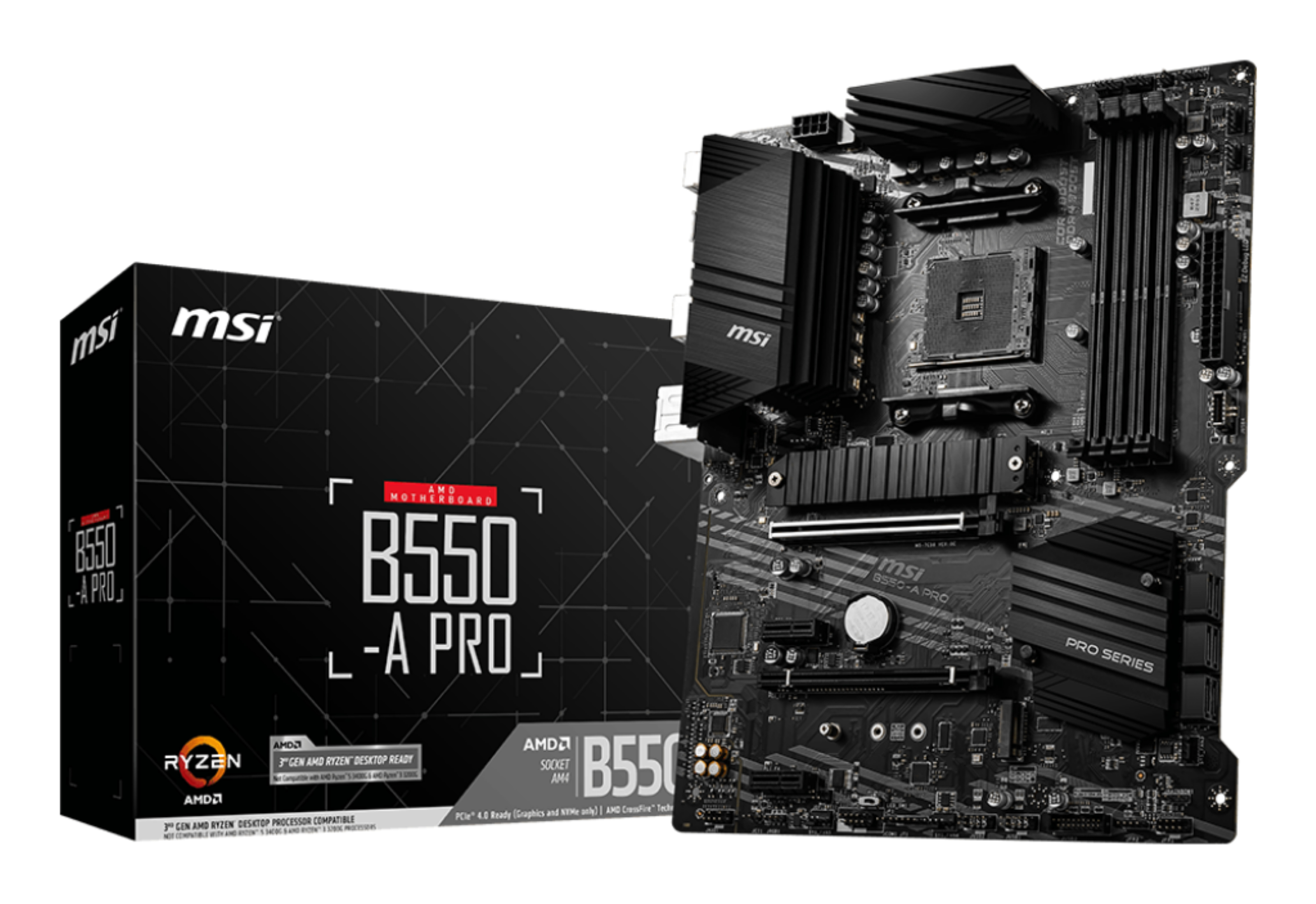 MSI B550-A PRO Motherboard ATX AM4