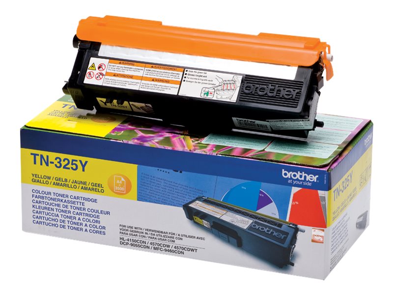 Brother TN-325Y Tonerpatrone Gelb