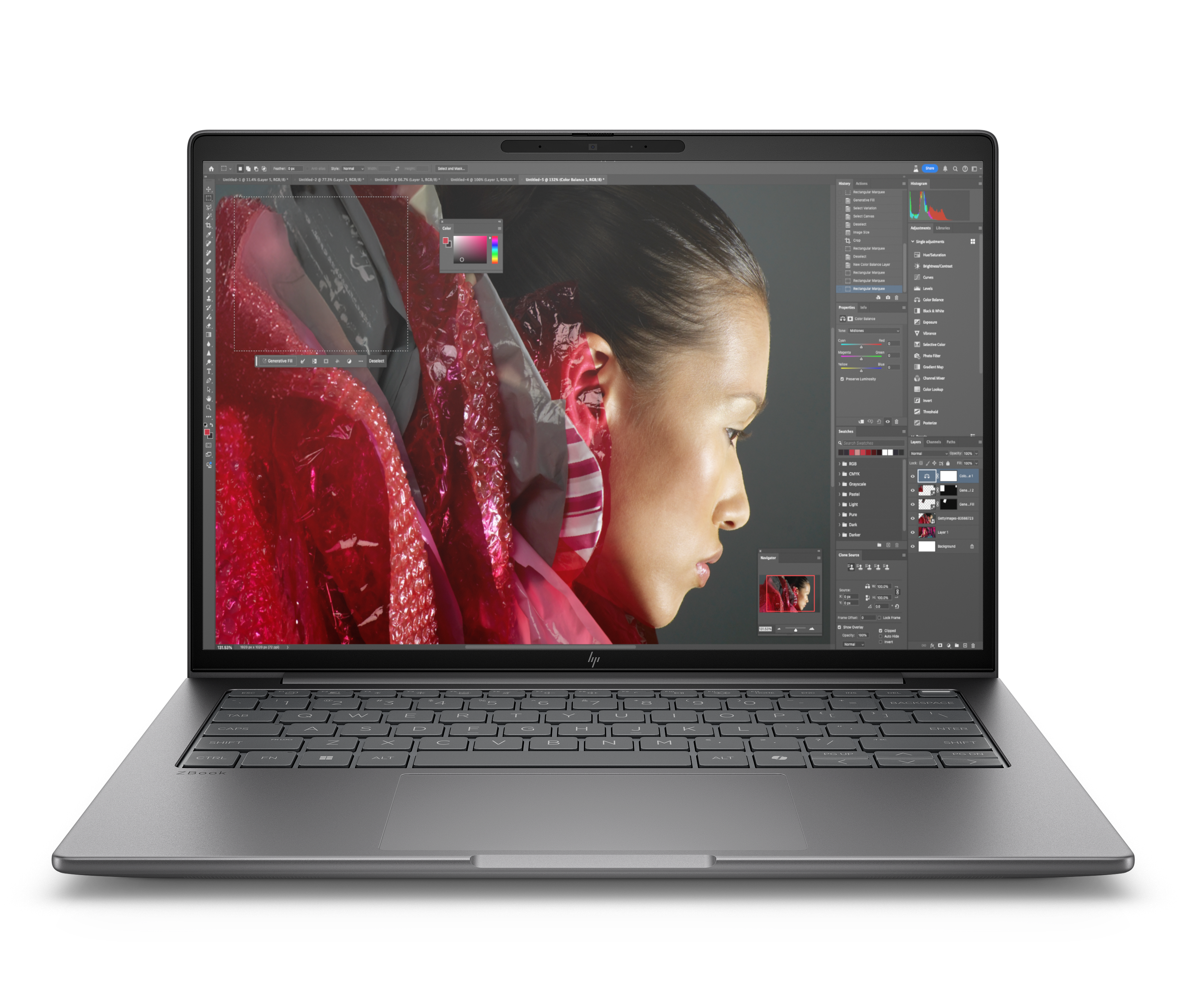HP ZBook 8 G1i Intel Core Ultra 9 285H 64 GB RAM 1 TB SSD 14 Zoll