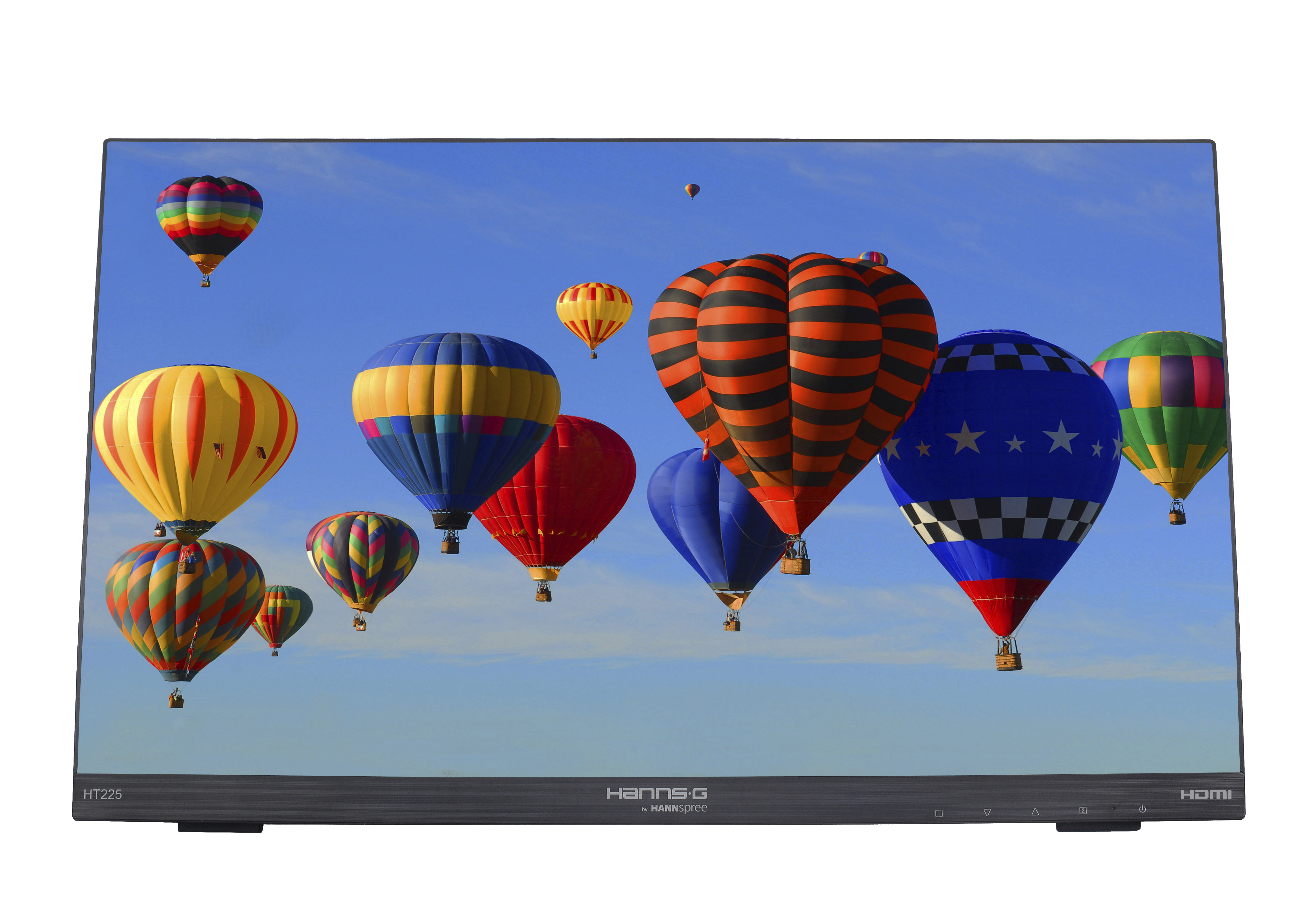 Hannspree HT225HPB 21,5 Zoll M‑Touch HDMI DP Black