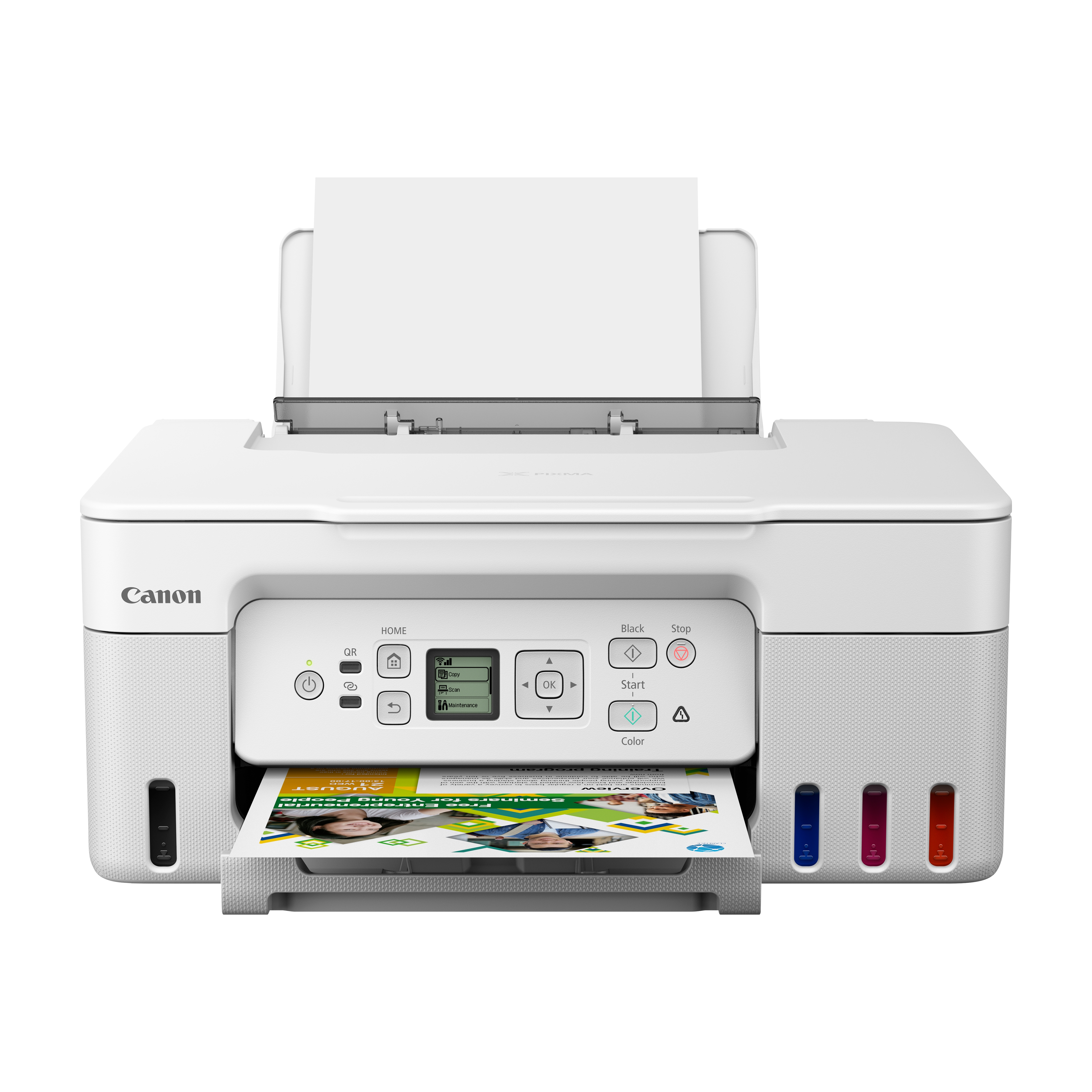 Canon PIXMA G3571 MegaTank Weiß Multifunktionsdrucker