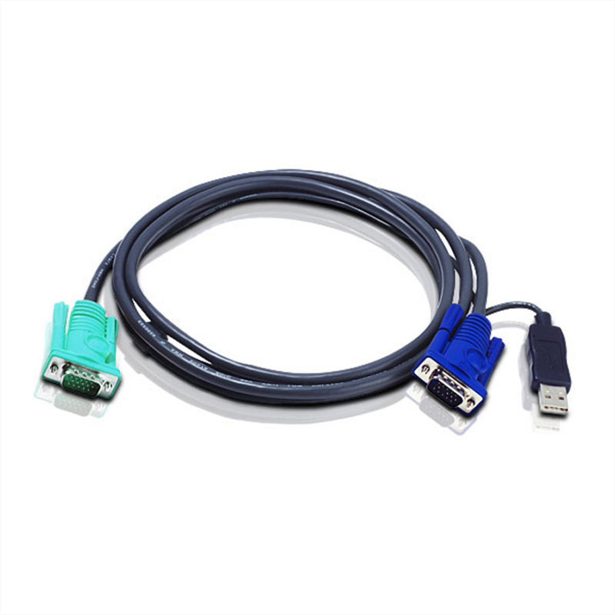 ATEN Micro-Lite 2L-5205U VGA-USB-Kabel 5m