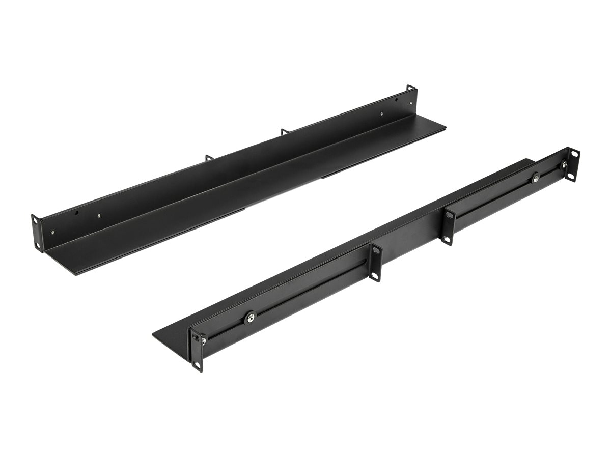 StarTech.com 1HE 19 Zoll Server Rack Schienen einstellbar UNIRAILS1UB