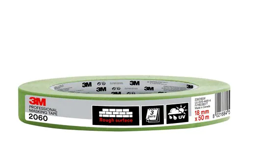 3M 2060 Malerband grün 48,0 mm 50,0 m