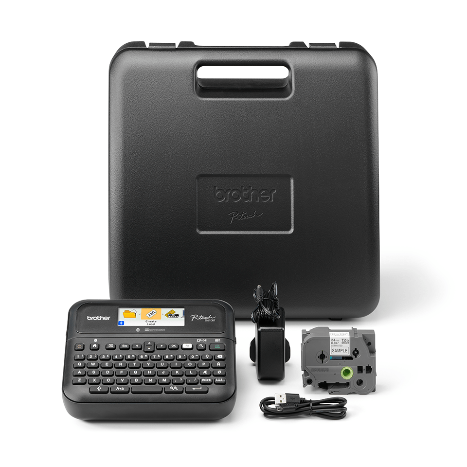 Brother P-touch D610BTVP Beschriftungsgerät