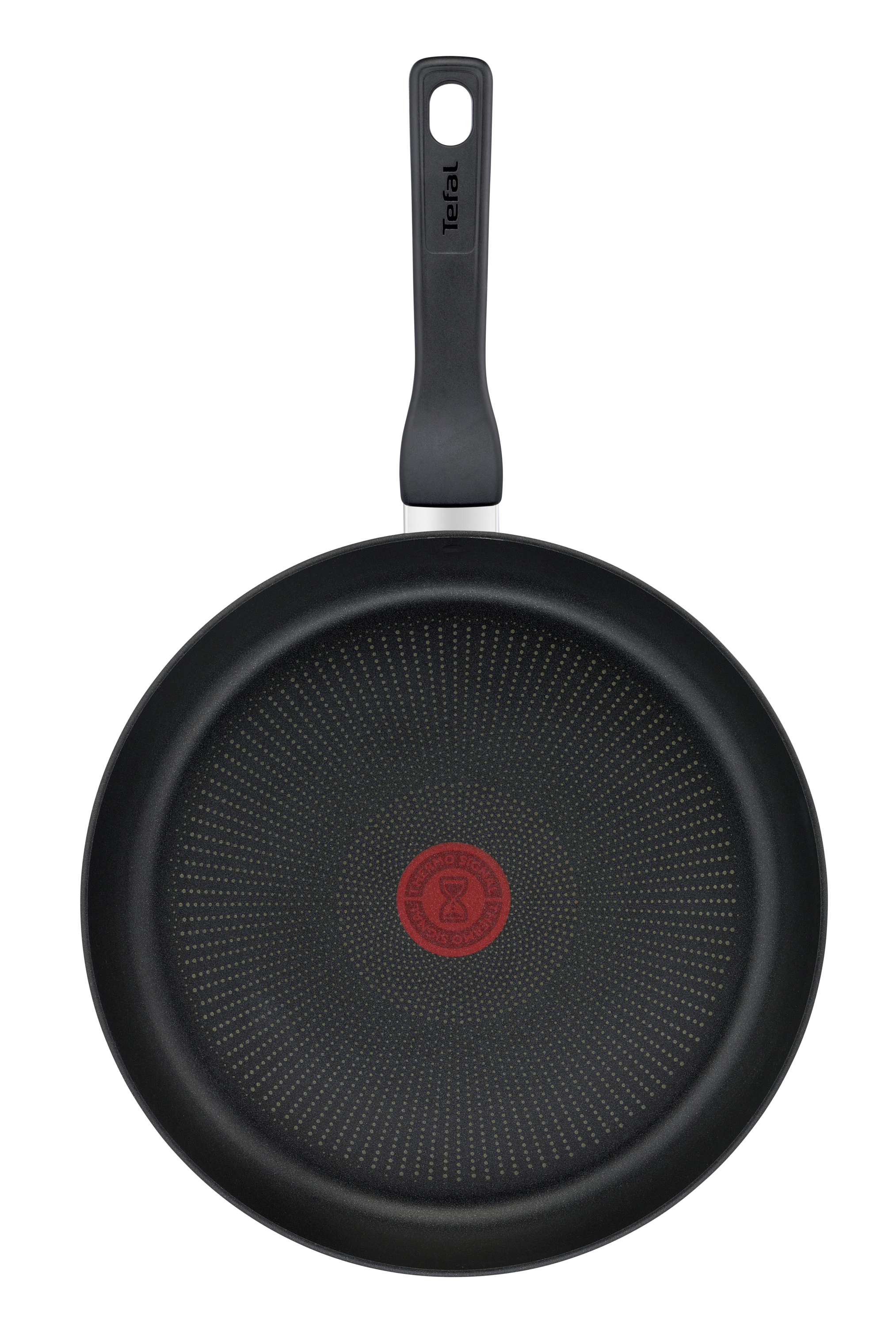 TEFAL Hard Titanium Pro G28990 2-teilig Schwarz