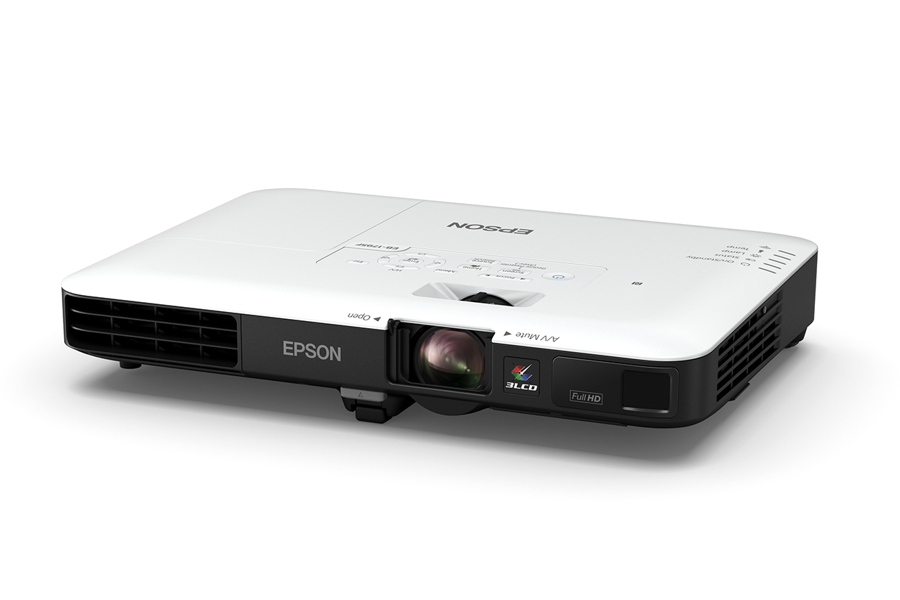 EPSON EB1795F 3LCD Full HD Ultramobile Projektor 1920x1080 169 3200 Lumen 1W Lautsprecher