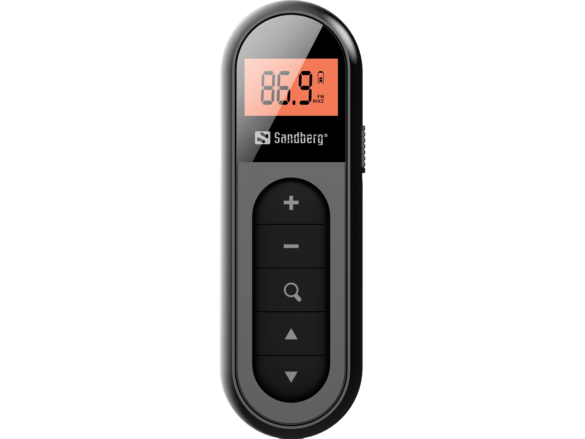 Sanberg Pocket Radio FM Recharge