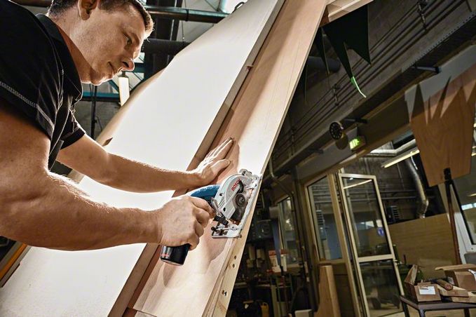Bosch GKS 12 V-26 Professional Akku-Handkreissäge