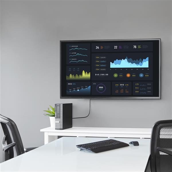 StarTech.com DisplayPort zu DVI Kabel 1,8 m