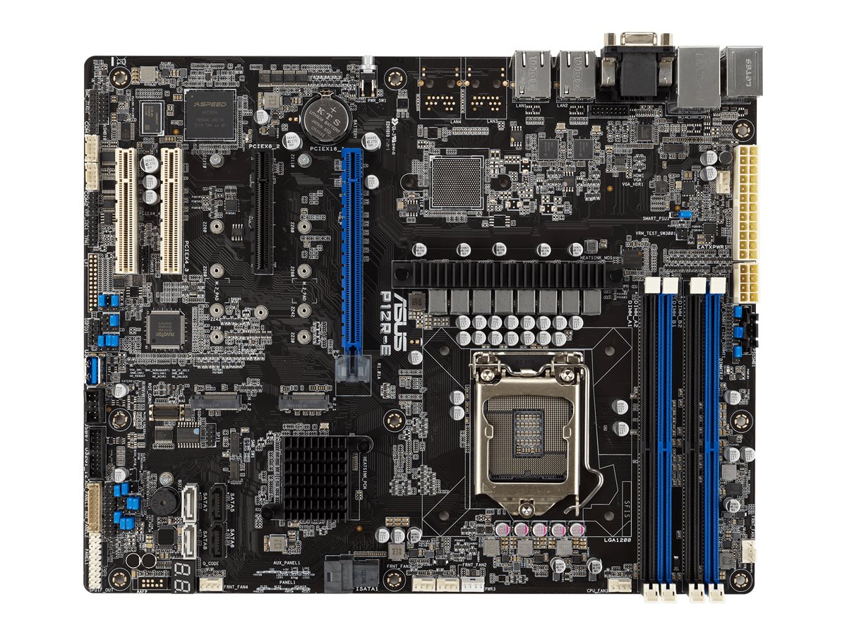 ASUS P12R-E ATX LGA1200