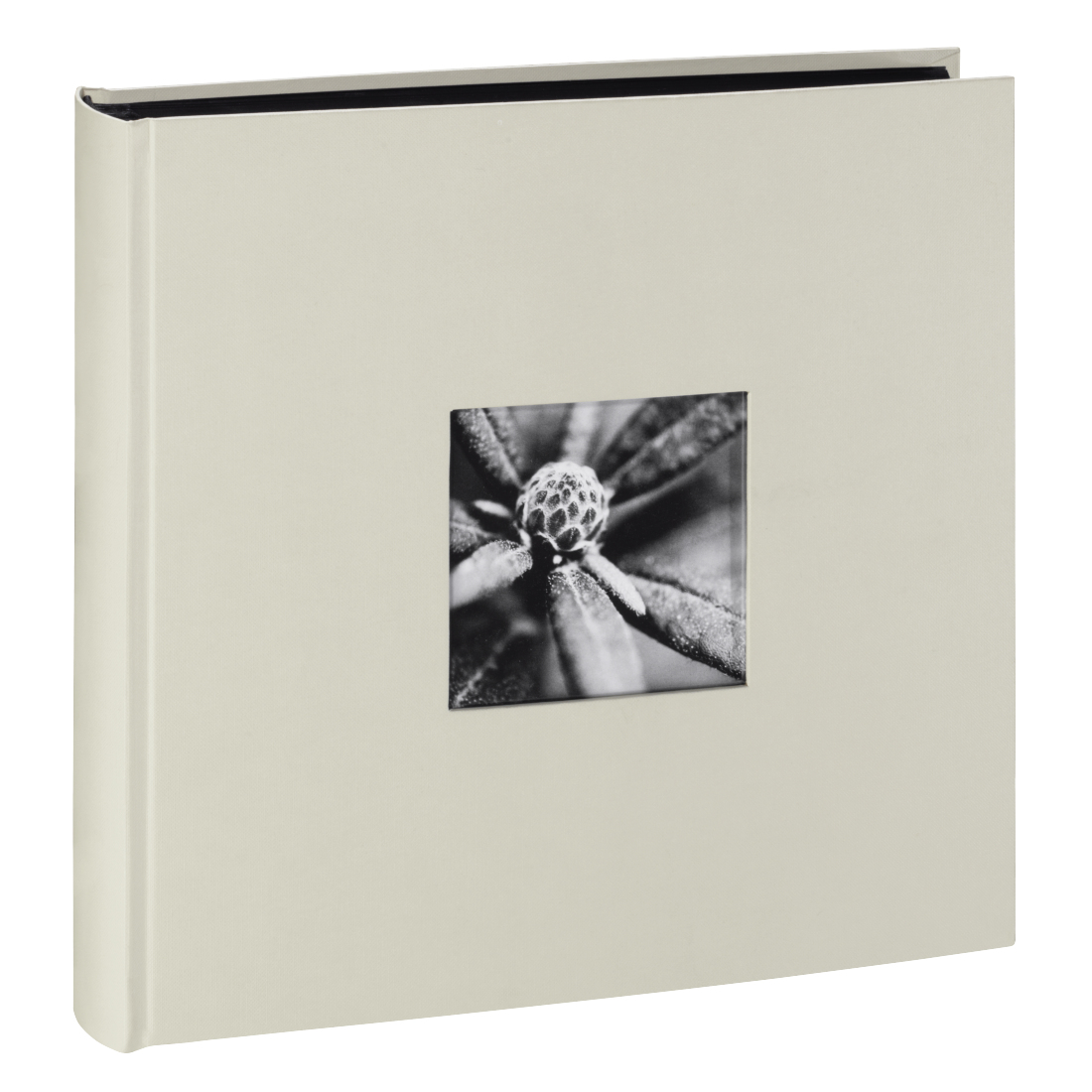 Hama Jumbo-Album Fine Art 30x30 cm 100 schwarze Seiten Kreide