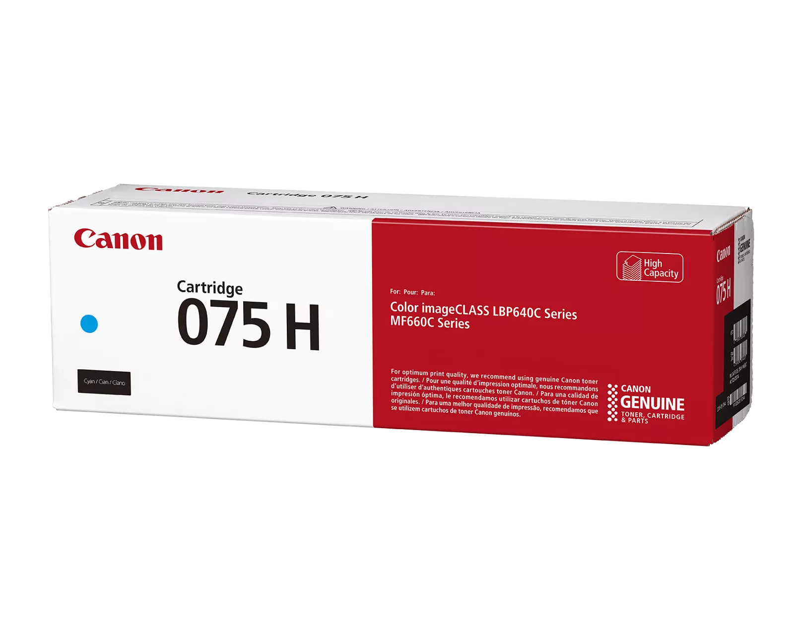 Canon 075 H Cyan 2500 Seiten