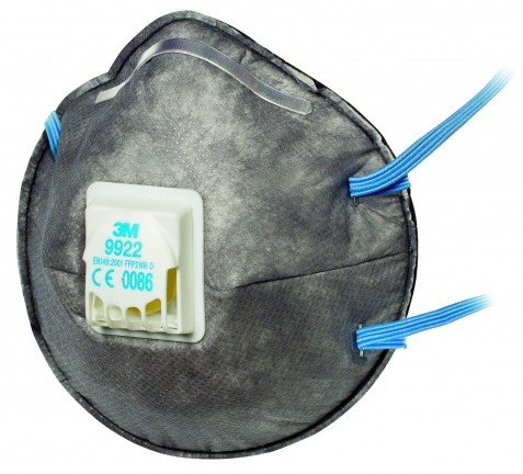 3M Cool Flow™ 9922 FFP2