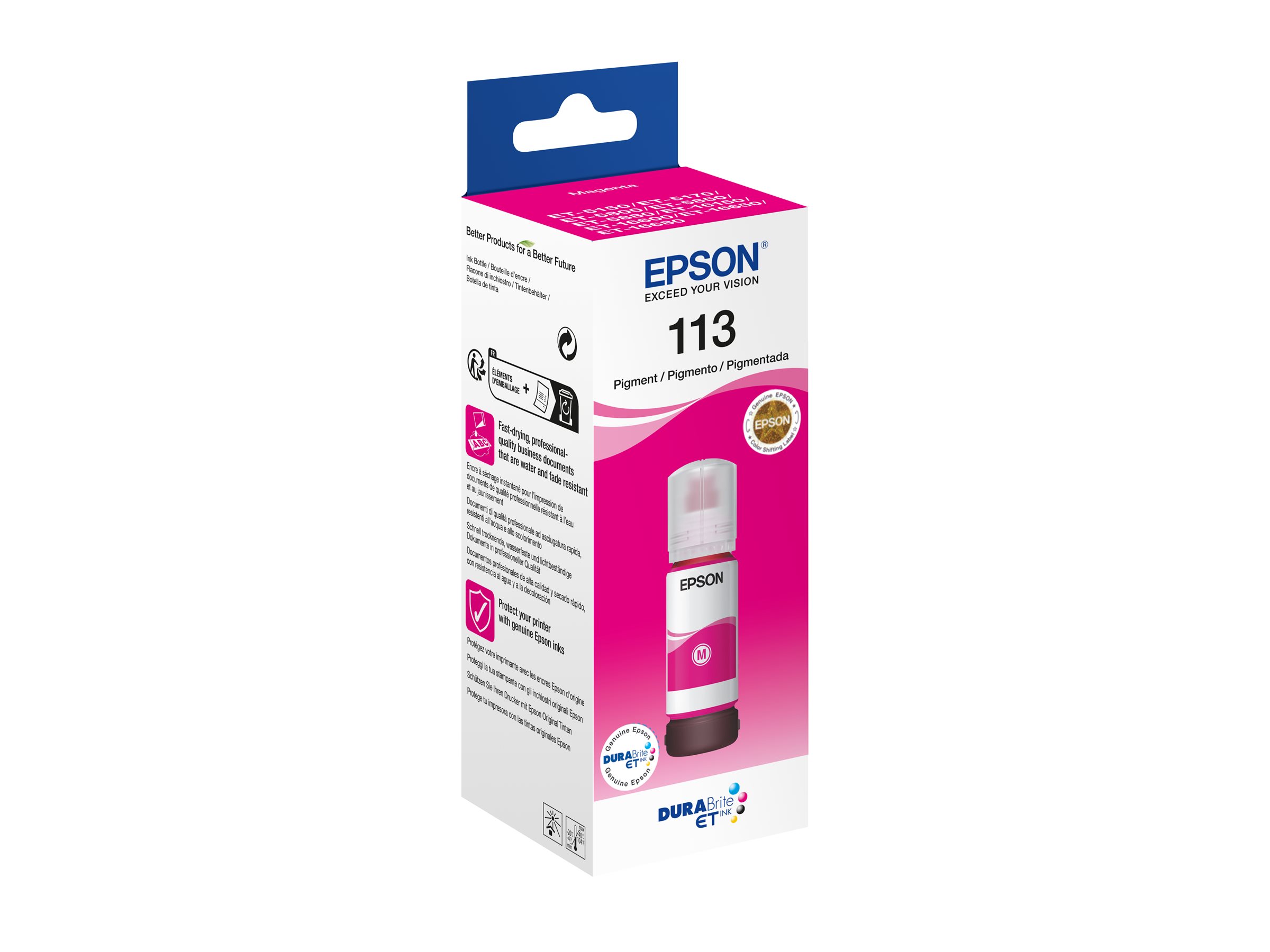 Epson EcoTank 113 Magenta 70ml