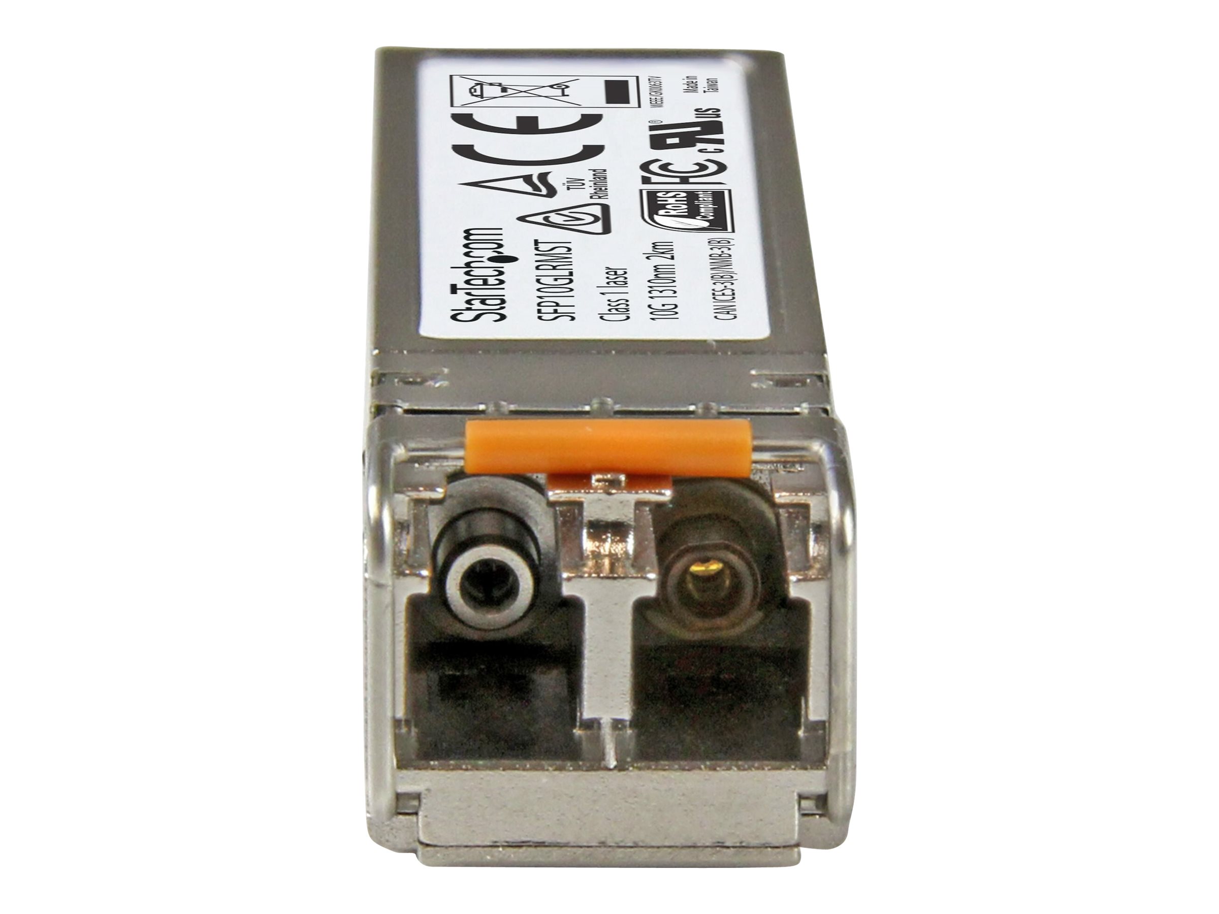 STARTECH.COM 10 Gigabit LWL SFP+ Transceiver Modul - Cisco SFP-10G-LRM kompatibel - MM LC - 220 Meter - 10GBase-LRM - DDM