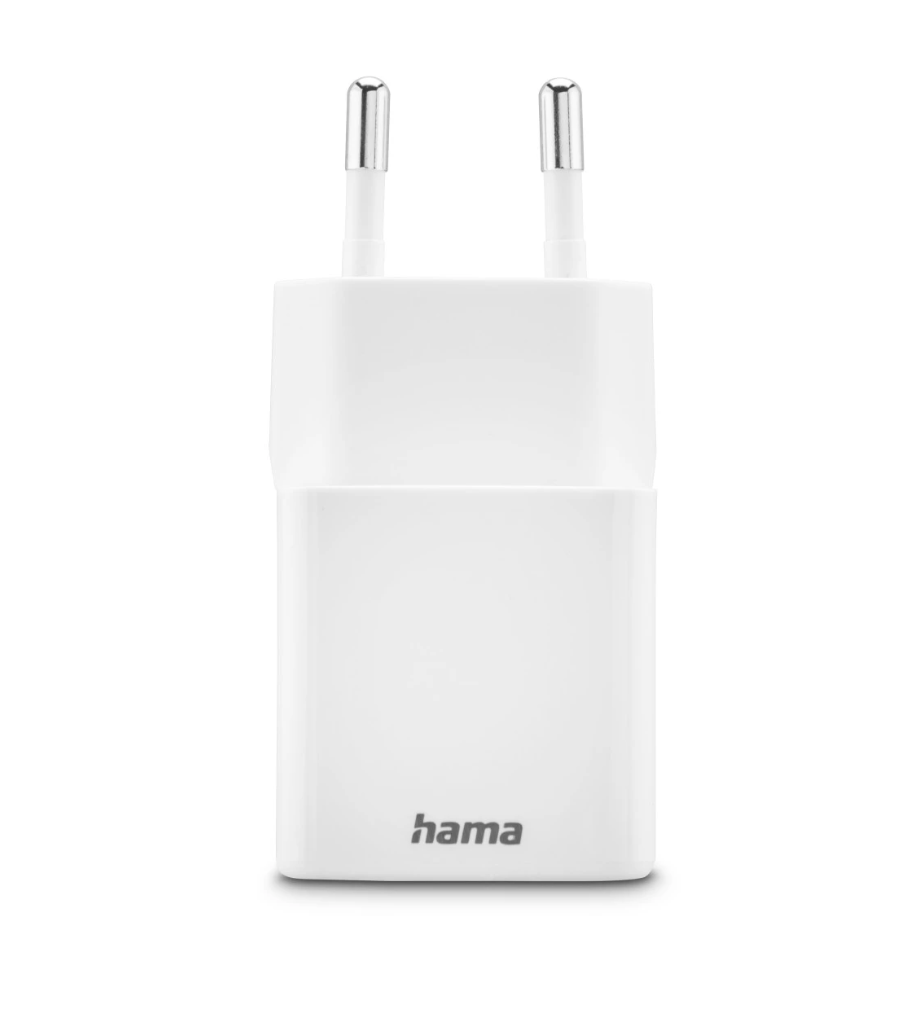 Hama Netzteil 30 Watt USB Typ A und USB-C