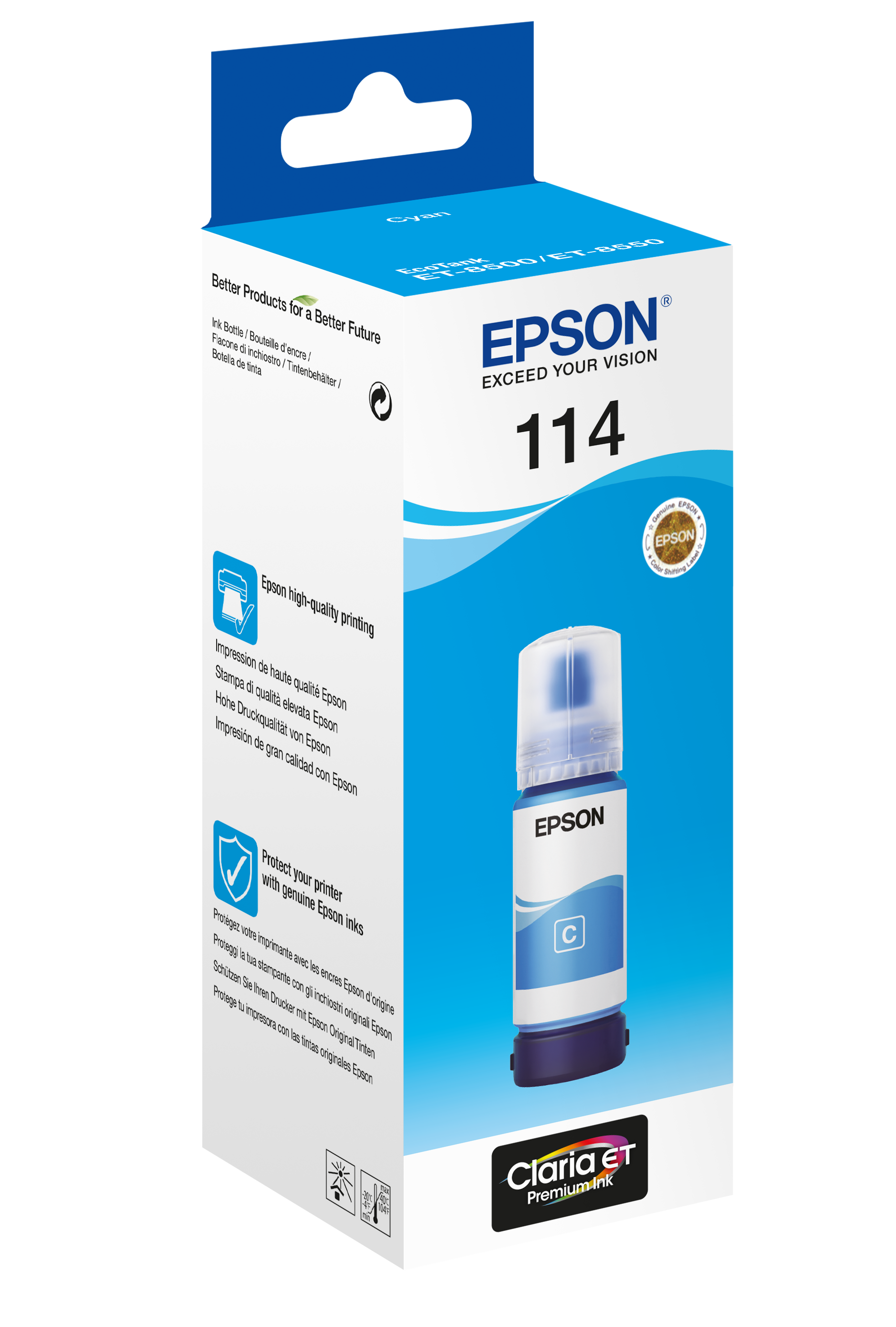 Epson EcoTank 114 Cyan