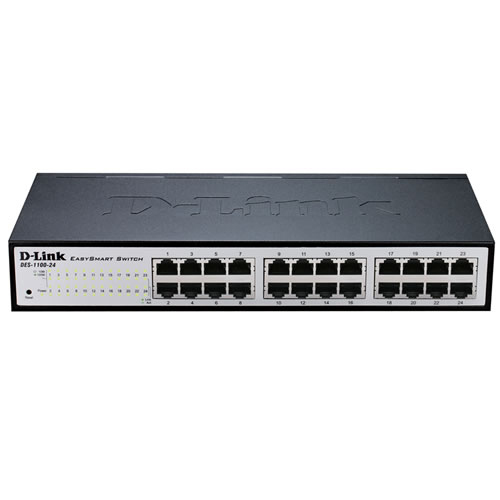 D-Link DGS-1100-24V2 Smart 24 GE