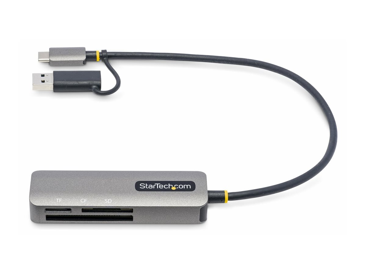 StarTech.com USB 3.0 Multi-Media Card Reader FCREADMICRO3V2 SD/microSD/CompactFlash