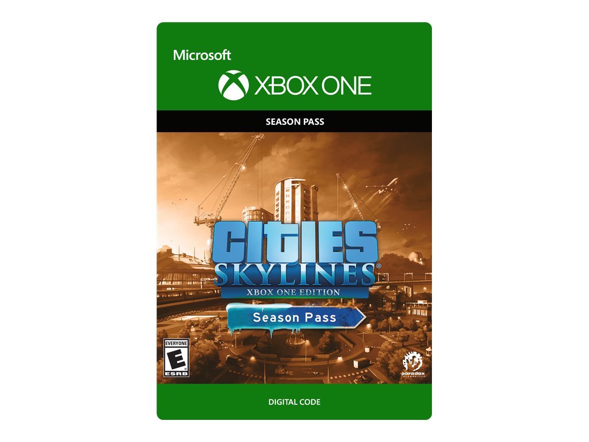 Microsoft Cities: Skylines Season Pass Xbox One