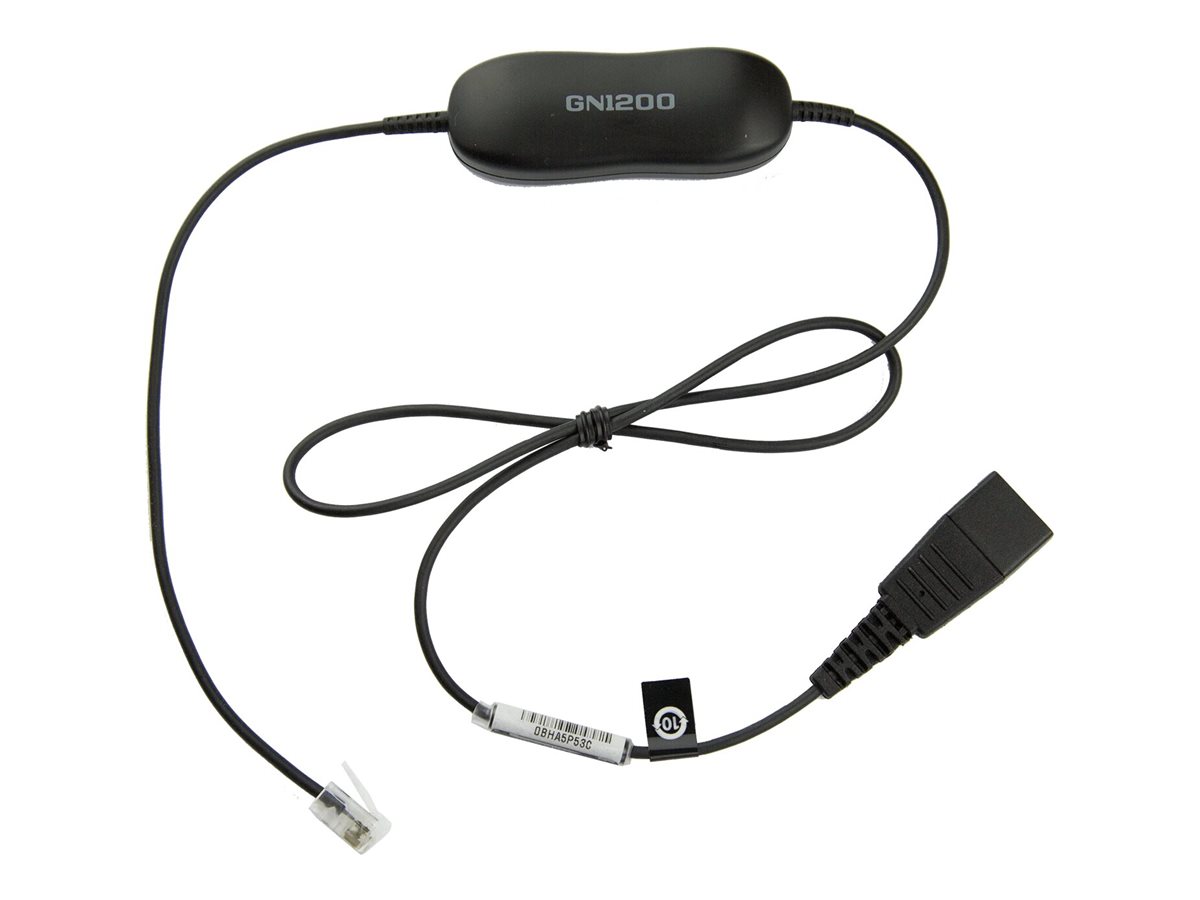 Jabra Smart Cord GN 1200 QD RJ10