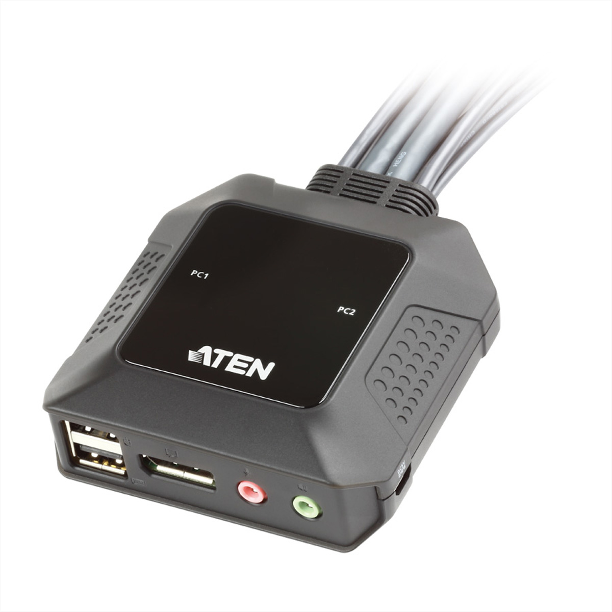 ATEN CS22DP 2Port USB DisplayPort KVM Switch