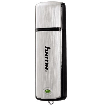 Hama FlashPen Fancy 64 GB silber schwarz