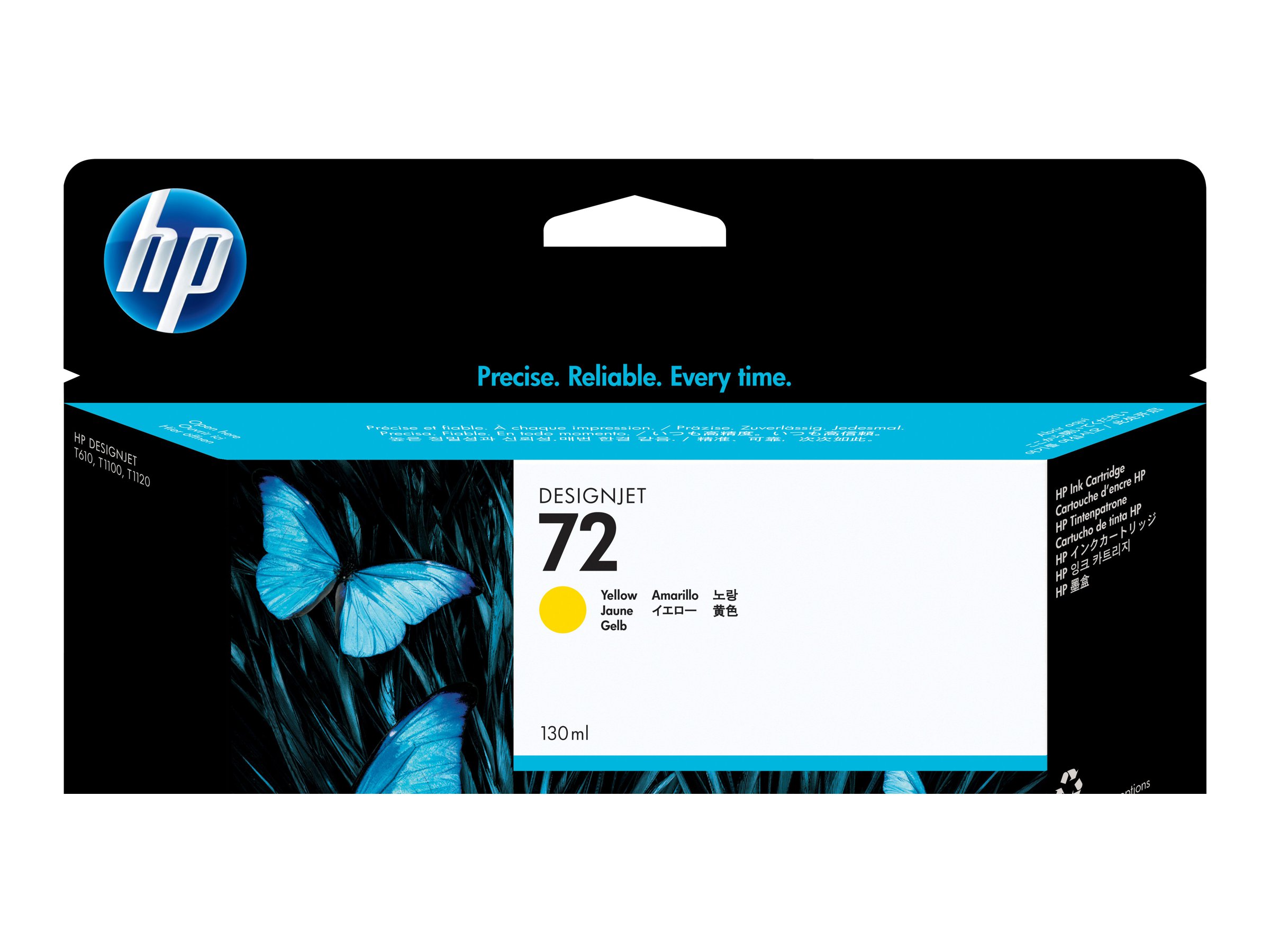 HP DesignJet 72 Tintenpatrone Gelb