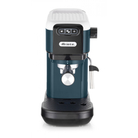 Ariete Siebträgermaschine weiß Espresso-Automat 15 Bar
