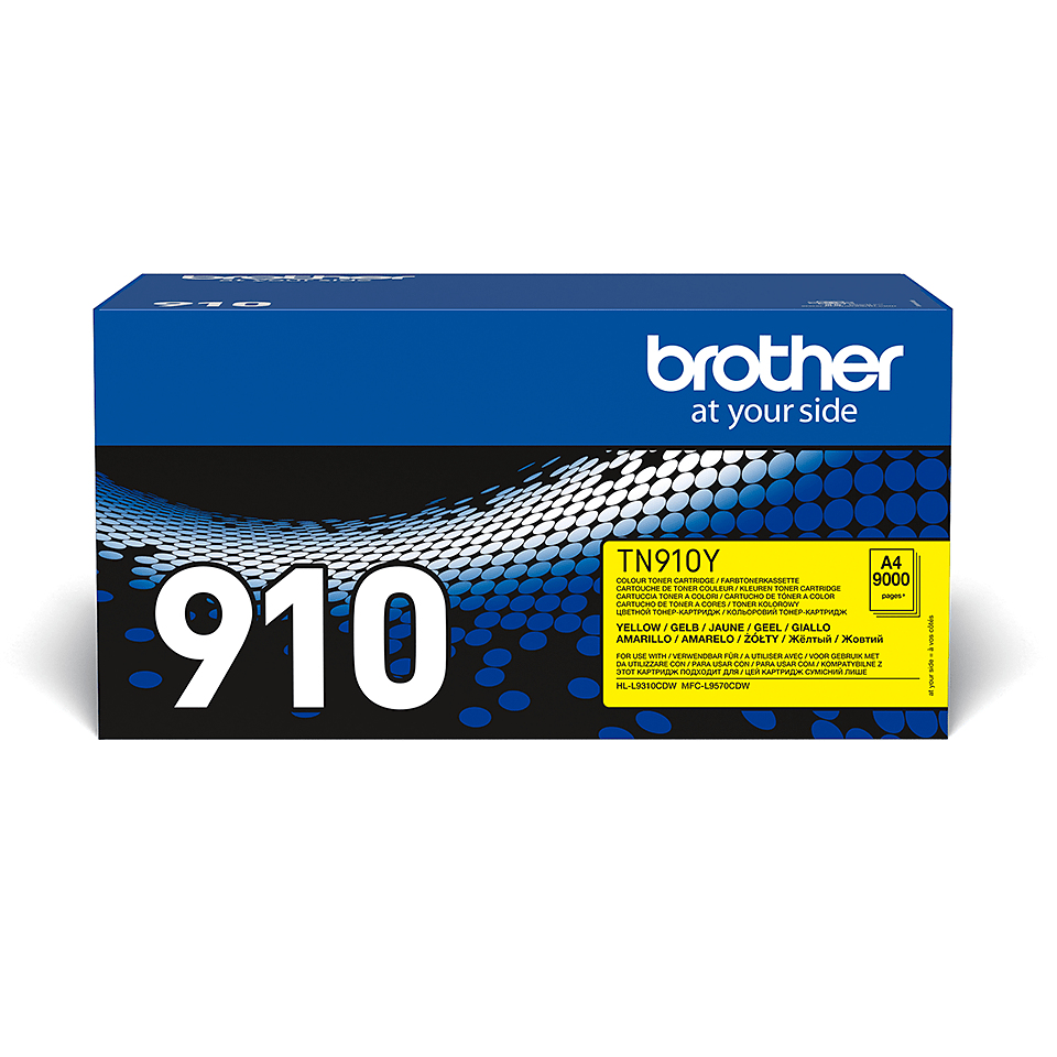 Brother TN-910Y Ultra Jumbo Gelb
