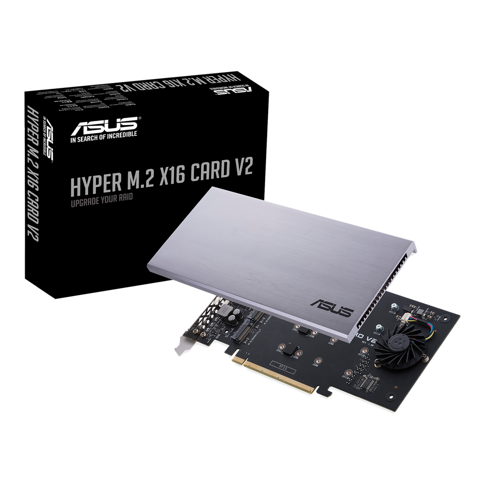 ASUS HYPER M.2 X16 CARD V2