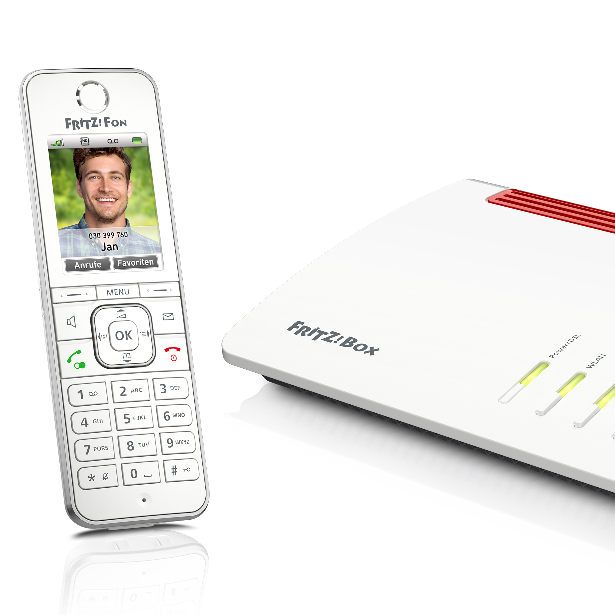 FRITZ! Fon C6 VoIP-Telefon Internetradio