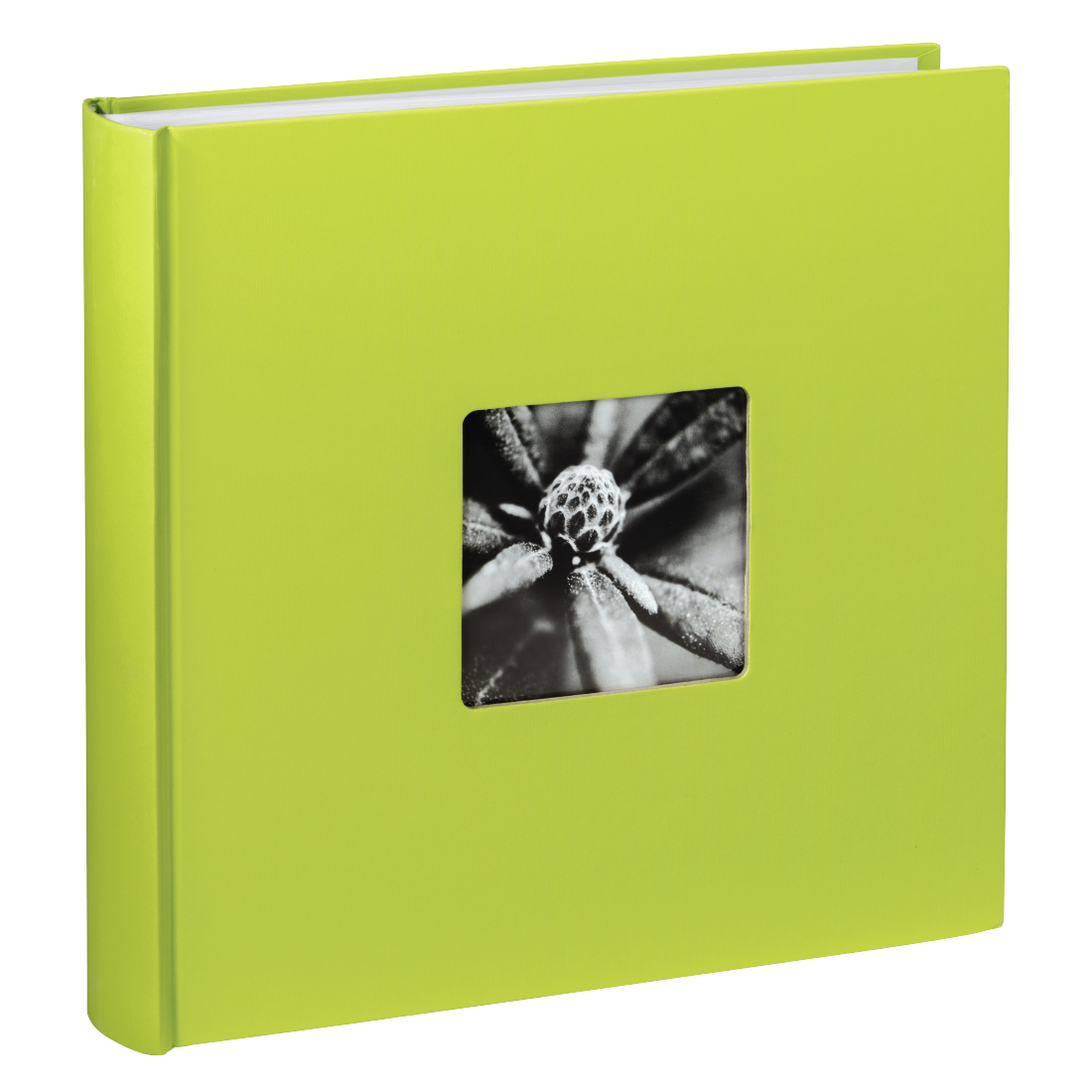 Hama Jumbo-Album Fine Art 30x30 cm 100 weiße Seiten Kiwi