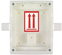 2N IP-Verso Box Unterputzinstallation 1-Modul