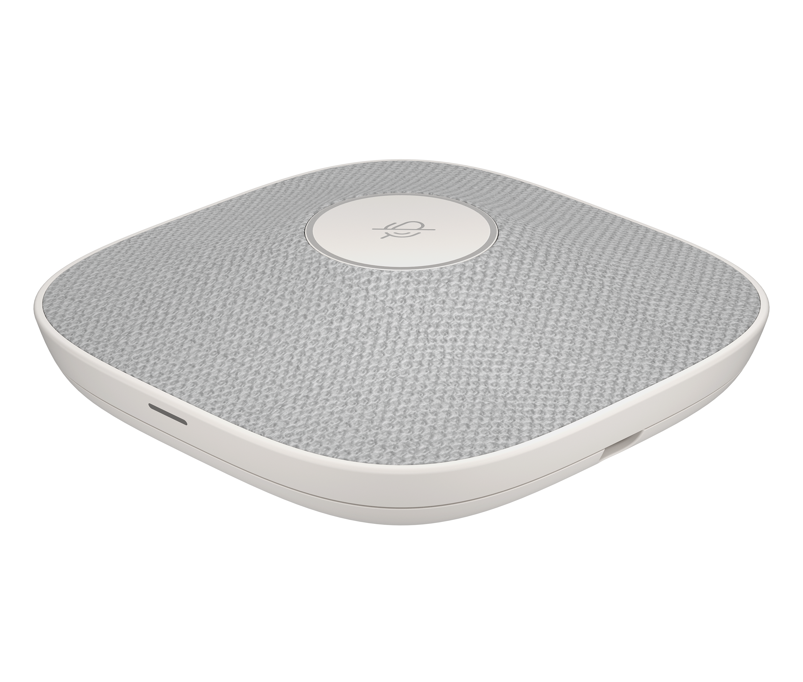 HP Poly Studio A2 White Table Mic MountingPlate-I/O
